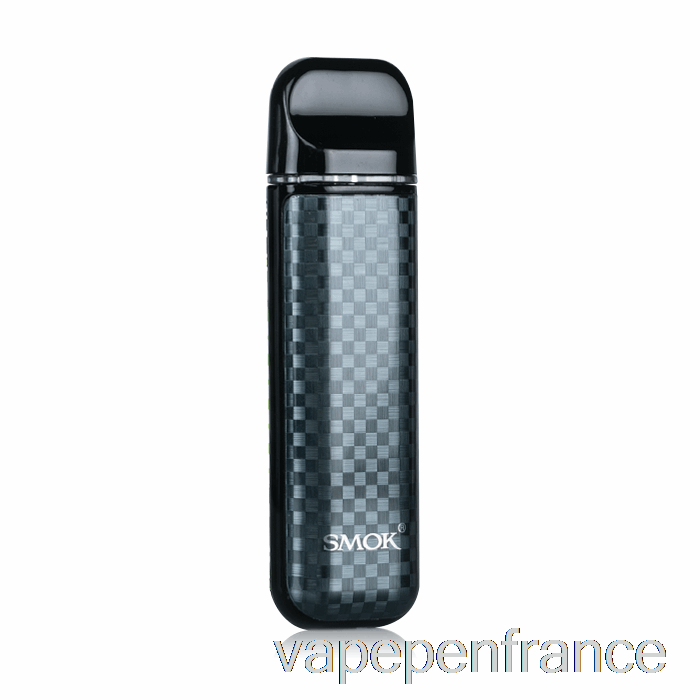 Smok Novo 2 25w Pod System Stylo Vape En Fibre De Carbone Noir